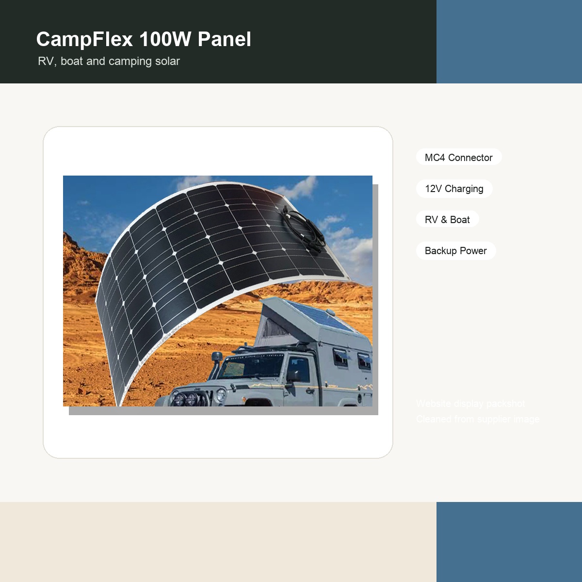 CampFlex Solar Panels