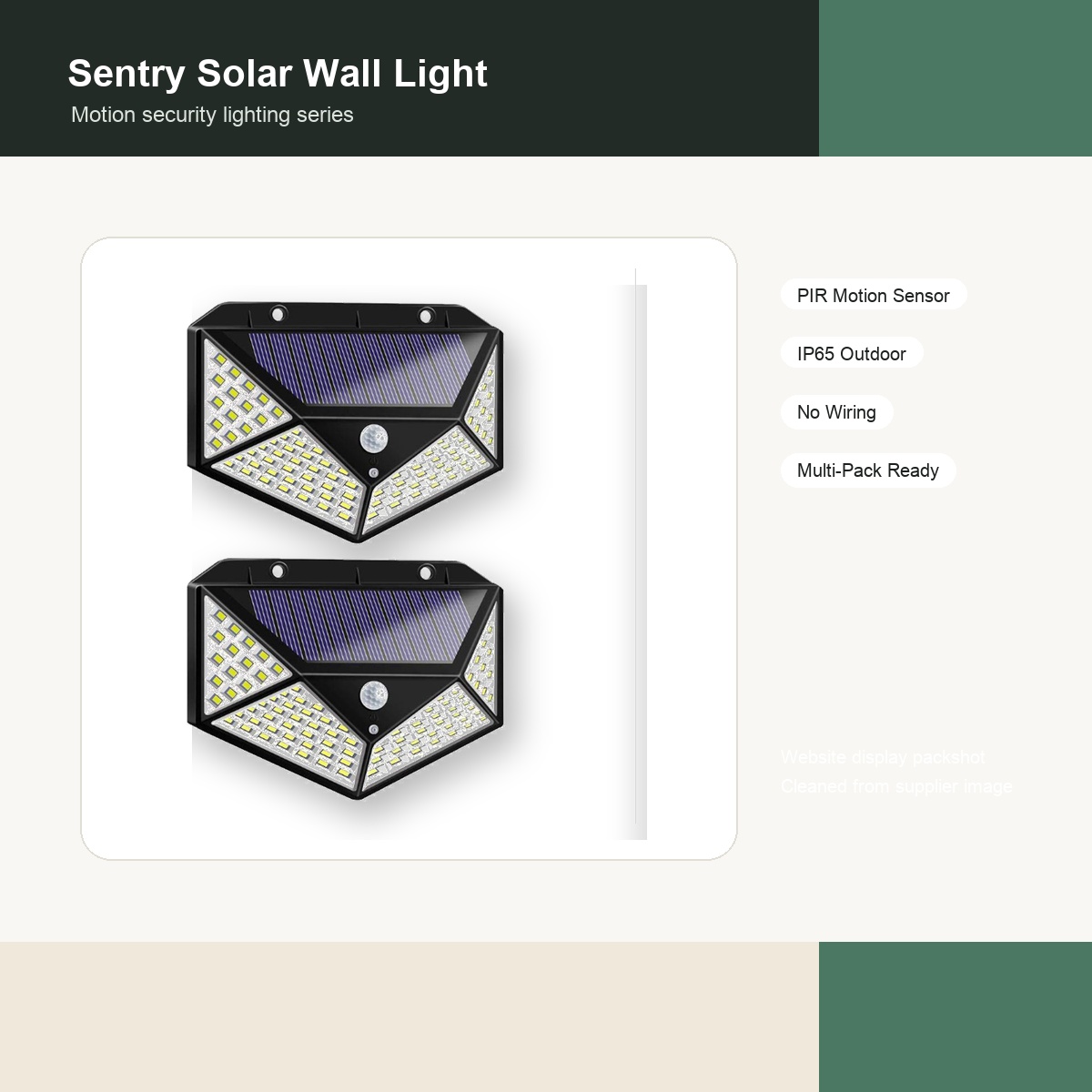 Sentry Solar Motion Lights