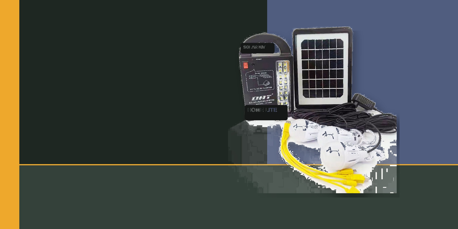 Africa Off-Grid Home Lighting